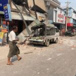 2025 018 Mayanmar Earthquake Destruction