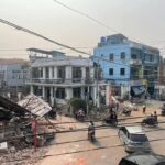 2025 024 Mayanmar Earthquake Destruction