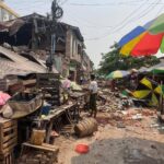 2025 025 Mayanmar Earthquake Destruction