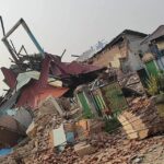 2025 041 Mayanmar Earthquake Destruction