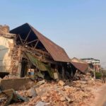 2025 042 Mayanmar Earthquake Destruction