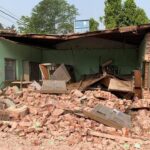 2025 048 Mayanmar Earthquake Destruction