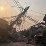 2025 054 Mayanmar Earthquake Destruction