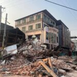 2025 055 Mayanmar Earthquake Destruction