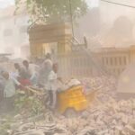 2025 057 Mayanmar Earthquake Destruction