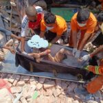 2025 058 Mayanmar Earthquake Destruction