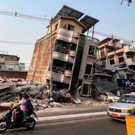 Myanmar Earthquake
